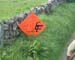 085_no gravel sign